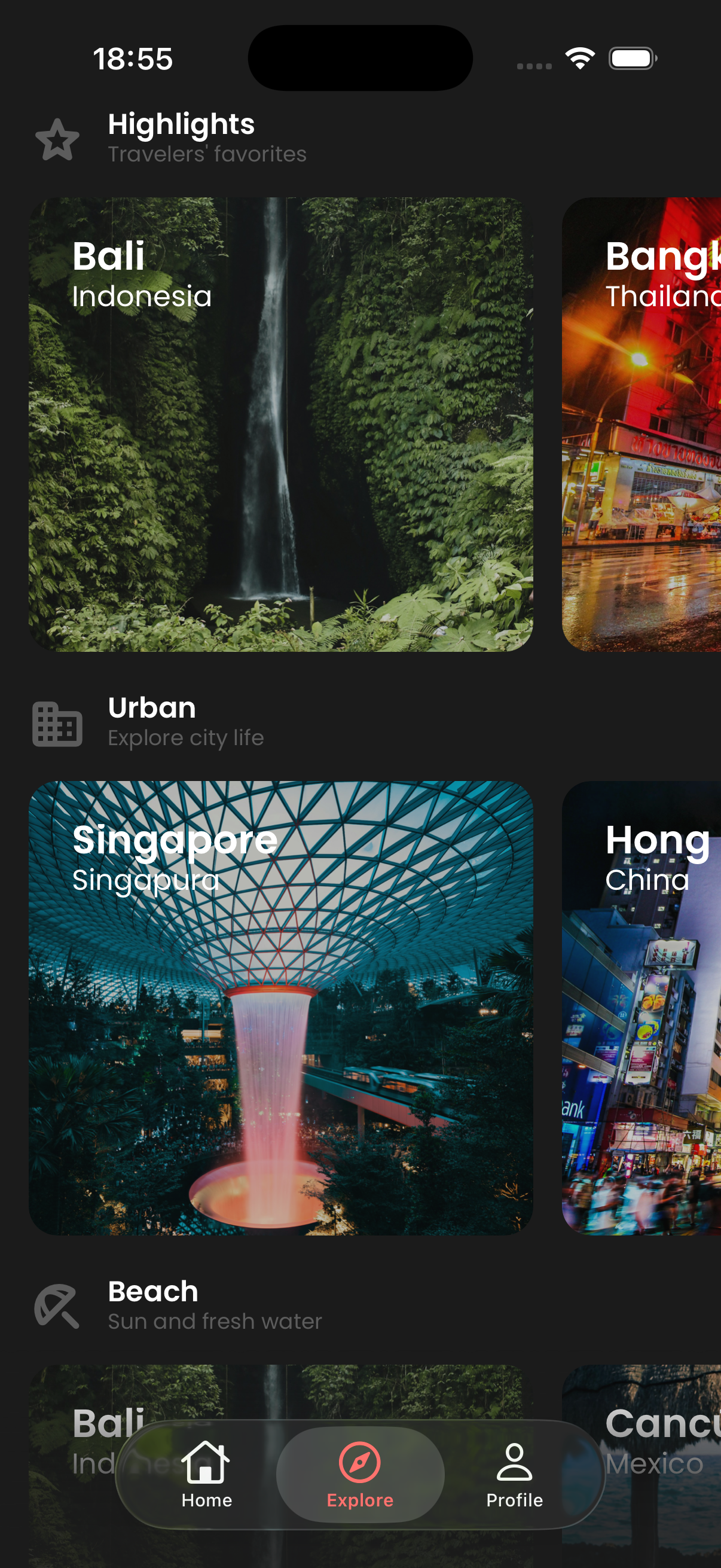 Digital Nomad App preview 5