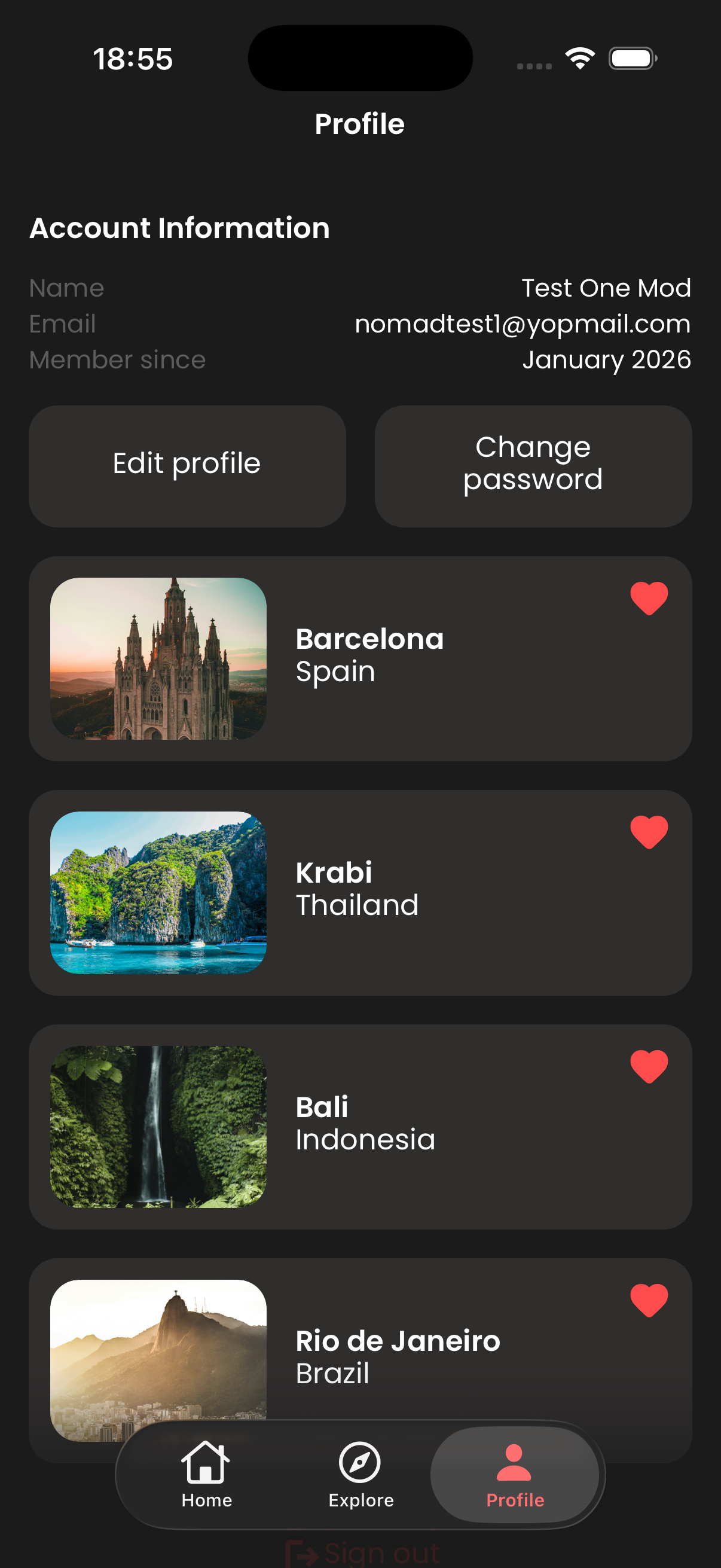 Digital Nomad App preview 6