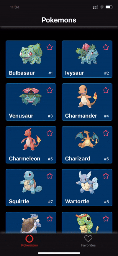 Pokemons preview 1