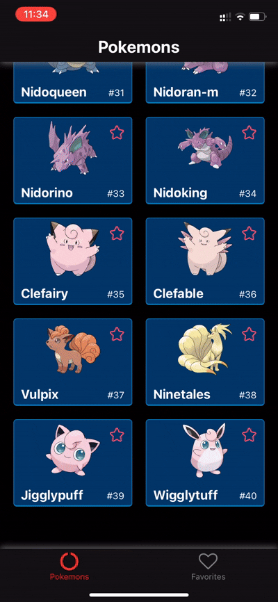 Pokemons preview 2